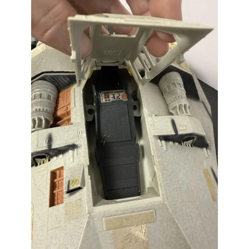 STAR WARS KENNER 1980 REBEL SNOWSPEEDER Missing PARTS PRE-OWNED‎